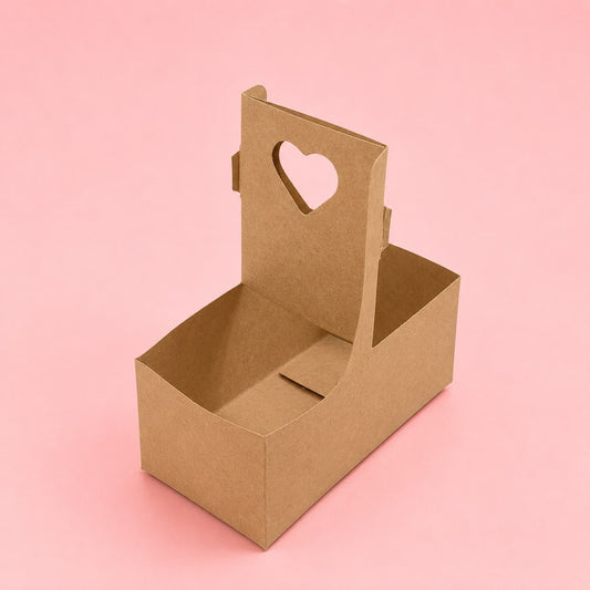 PORTA VASOS 18,5X9X20 KRAFT - 641392