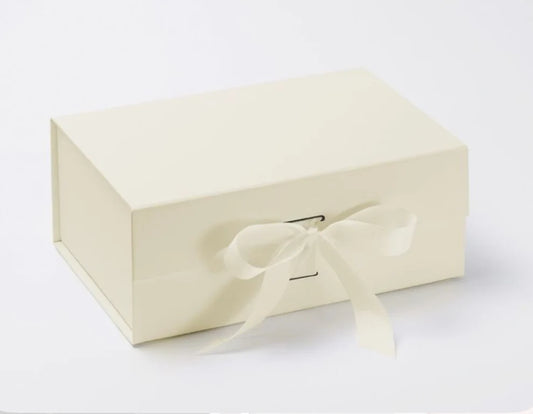 Caja Premium 22.5x16x8.5cm Beige - Desplegable