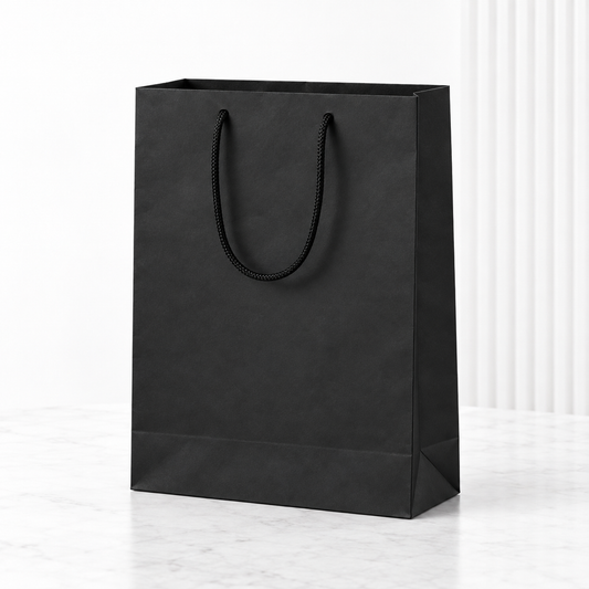 Bolsa de Lujo Negro 26x9x36cm