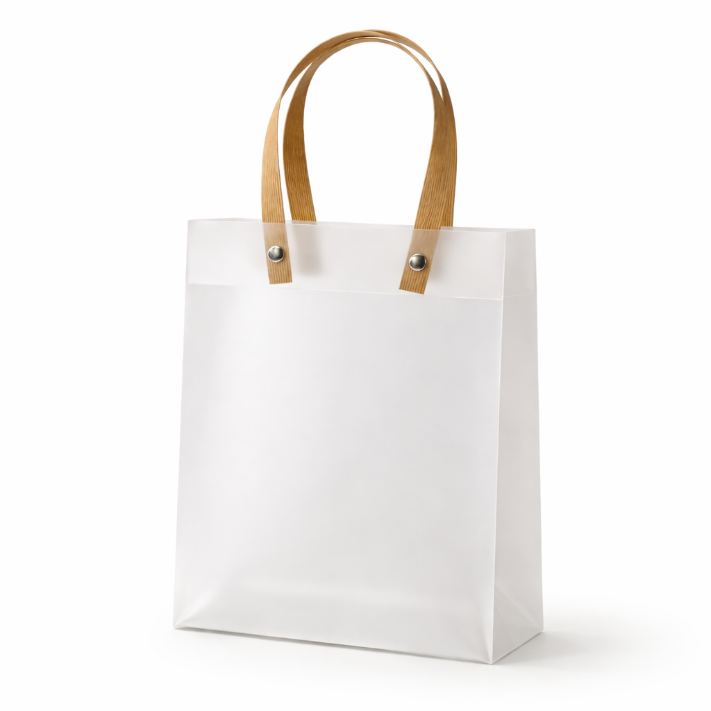 Bolsa Kraft PP Bag 22x10x30cm