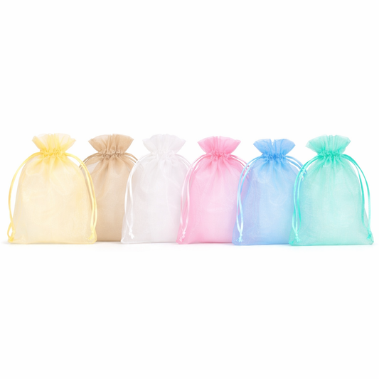 Bolsa Organza 8x10cm - (cont. 10 und)