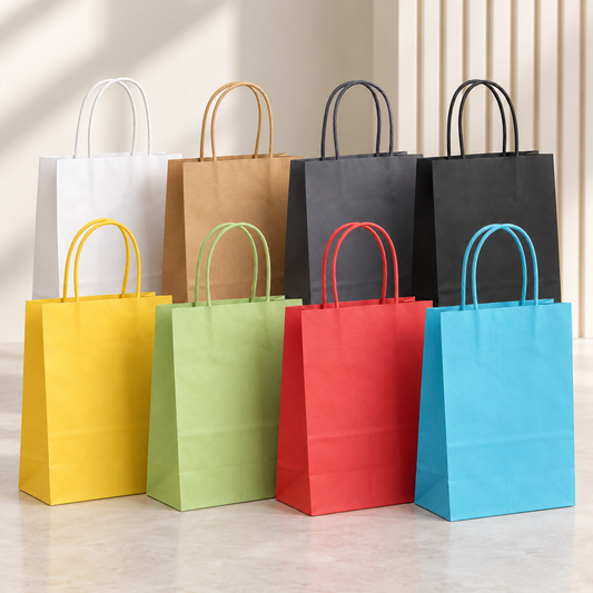 Bolsa Papel 25x12x33cm - Grande