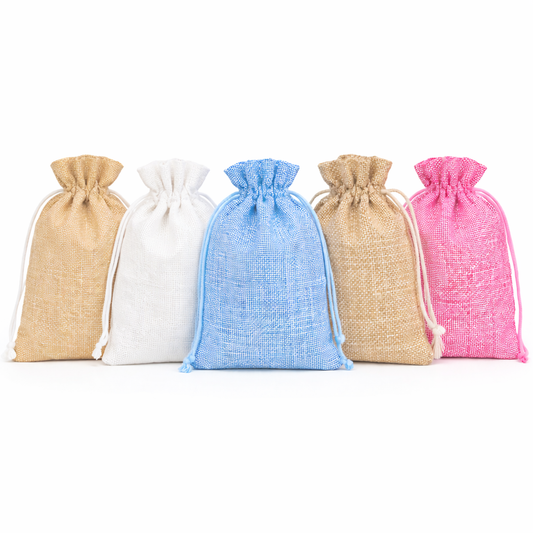 Bolsa Arpillera 10x14cm - (cont. 10 und)