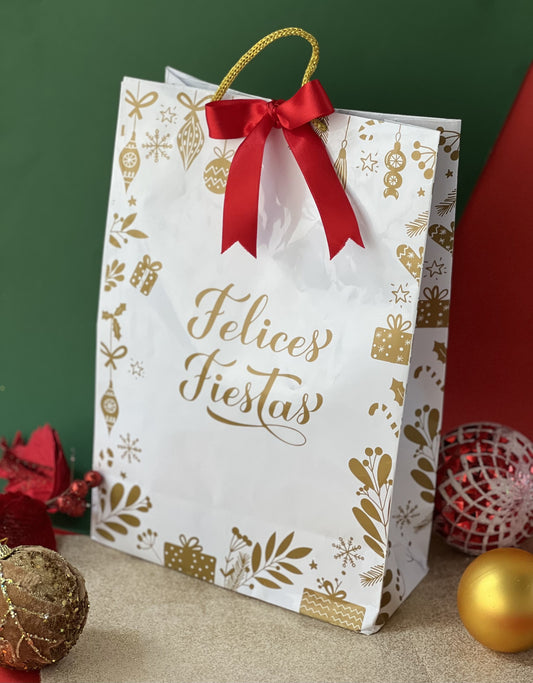 Bolsa Navidad 25x10x35cm - COD 640248