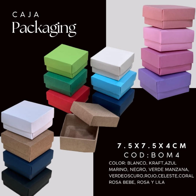 BOM4 - Caja 7.5x7.5x4cm