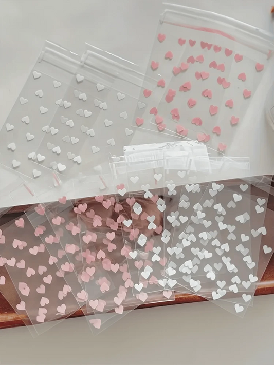 Bolsa Adhesiva 8x10+3 contiene 100 und.