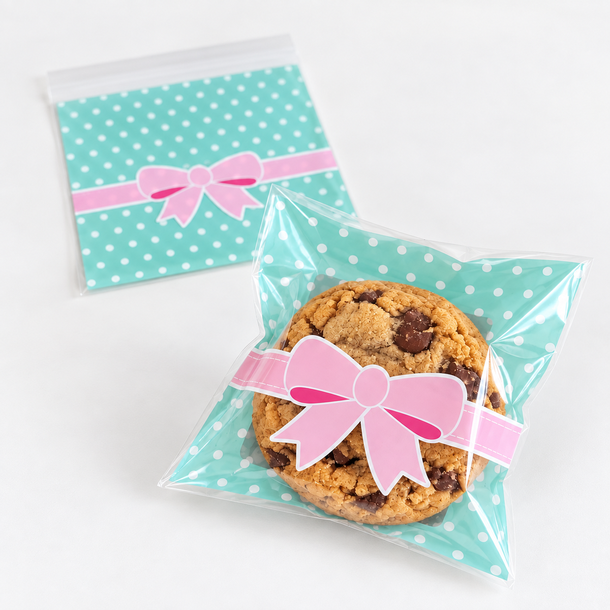 Bolsa Adhesiva 10x10+3 contiene 100 und.