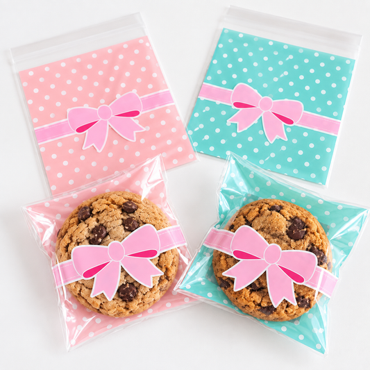 Bolsa Adhesiva 10x10+3 contiene 100 und.