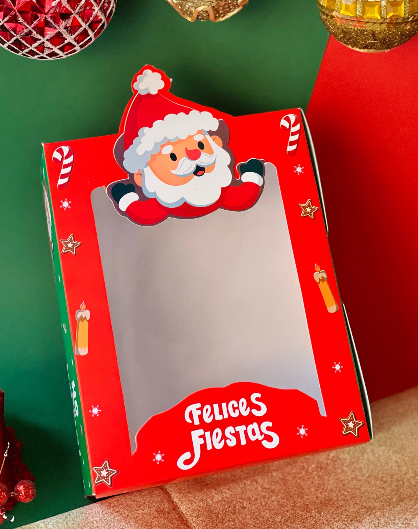 Caja Noche de Paz 22x17x8.5cm - COD 642220