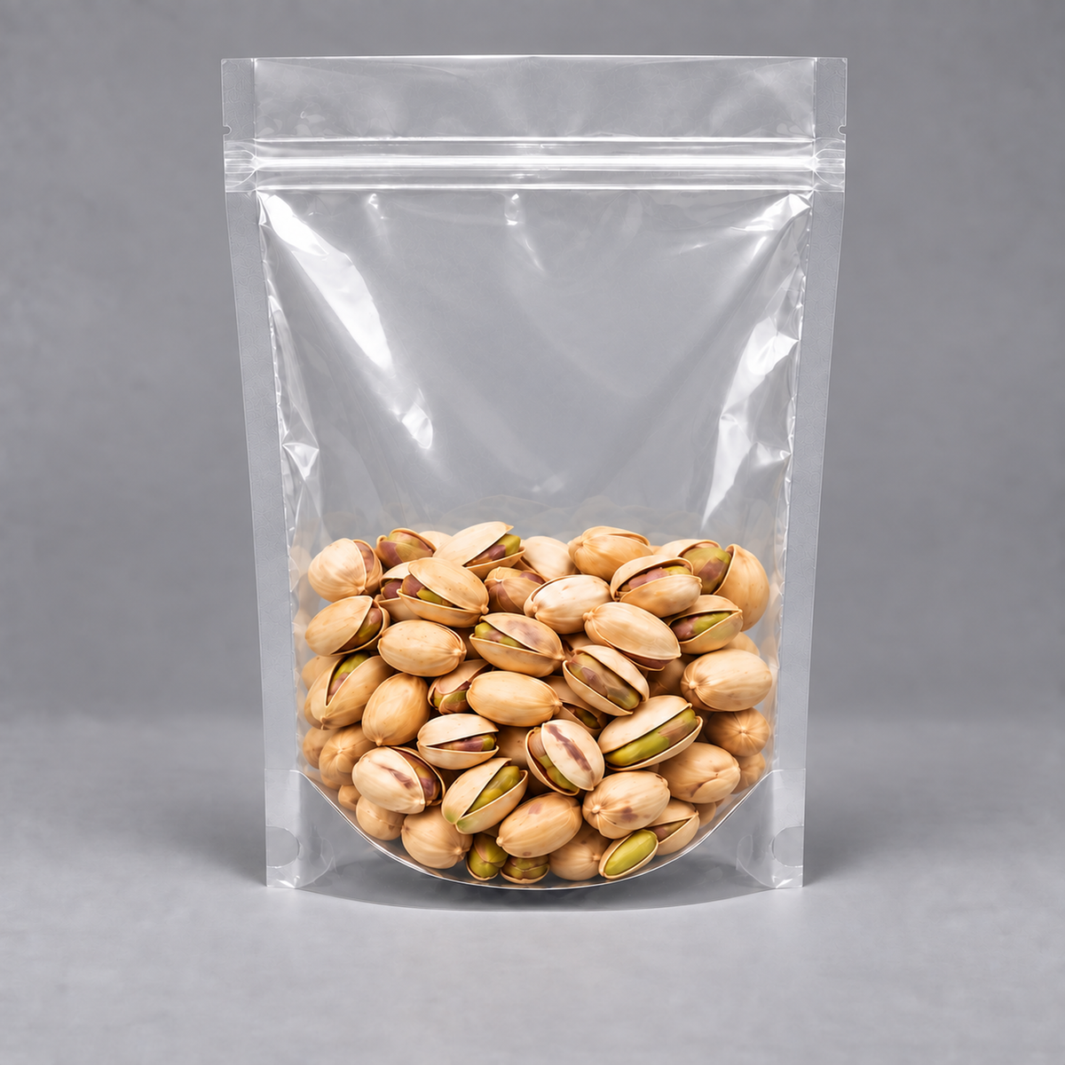 DOYPACK TRANSP. 18x26+4 cm (CONT 50 UND.)