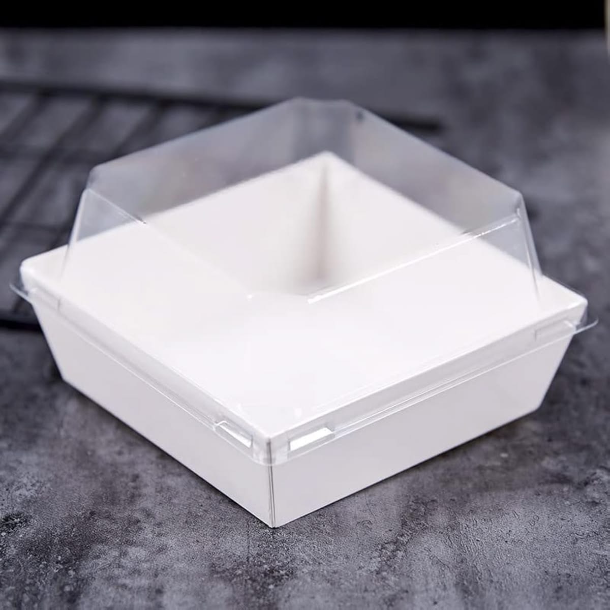 Envase PET 12.5x14x6.5CM