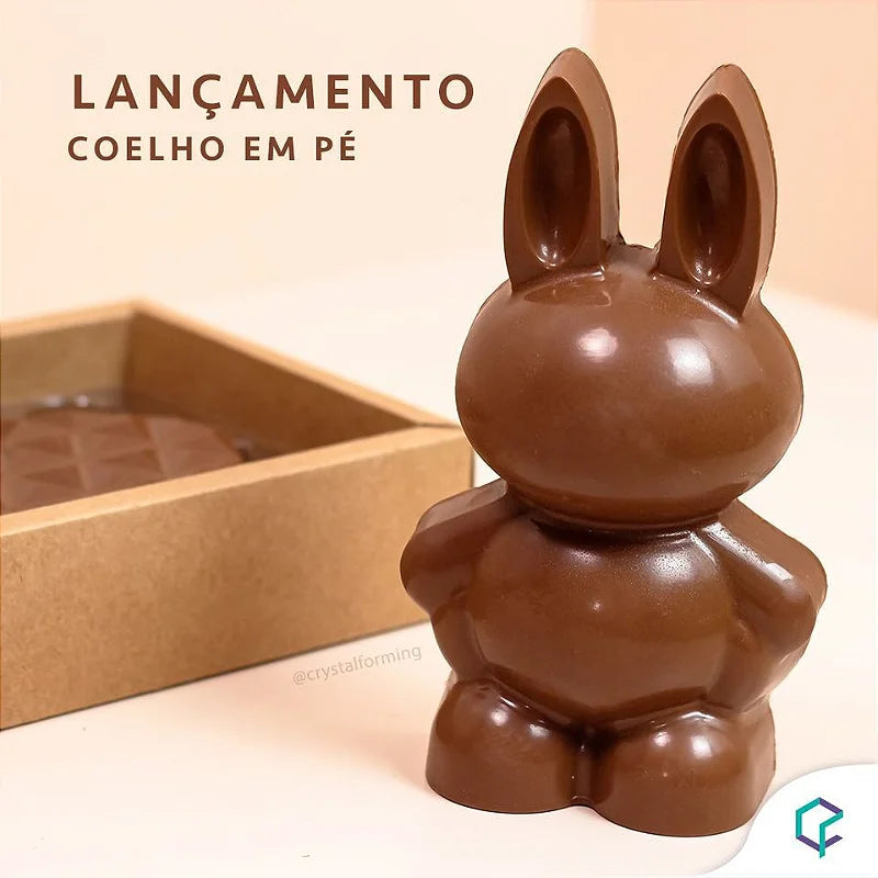 FORMA CONEJO GRANDE - FP167 (EN 3 PARTES)