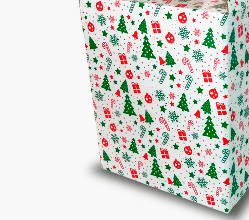 Packaging Personalizado Navidad - Caja 13x13x17cm