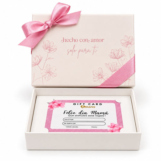 CAJA 12x8.5x3.5cm HECHO CON AMOR - GIFT CARD 641431