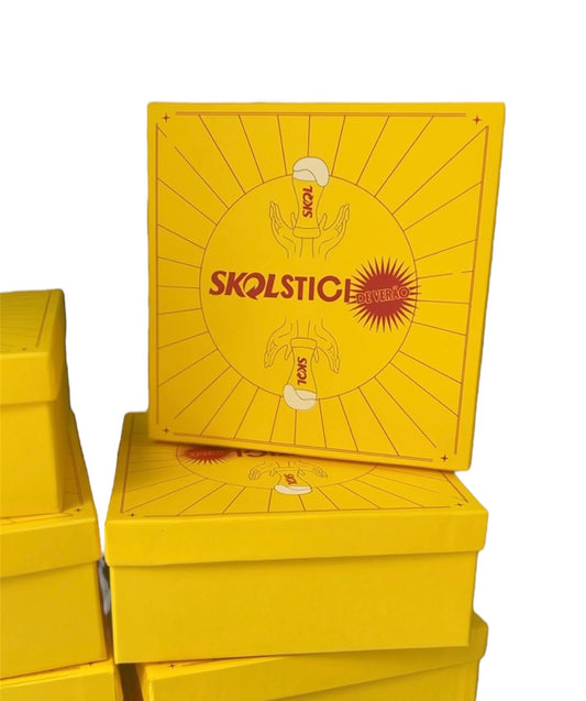 Premium personalizado SKOL - tapa separada - serigrafia