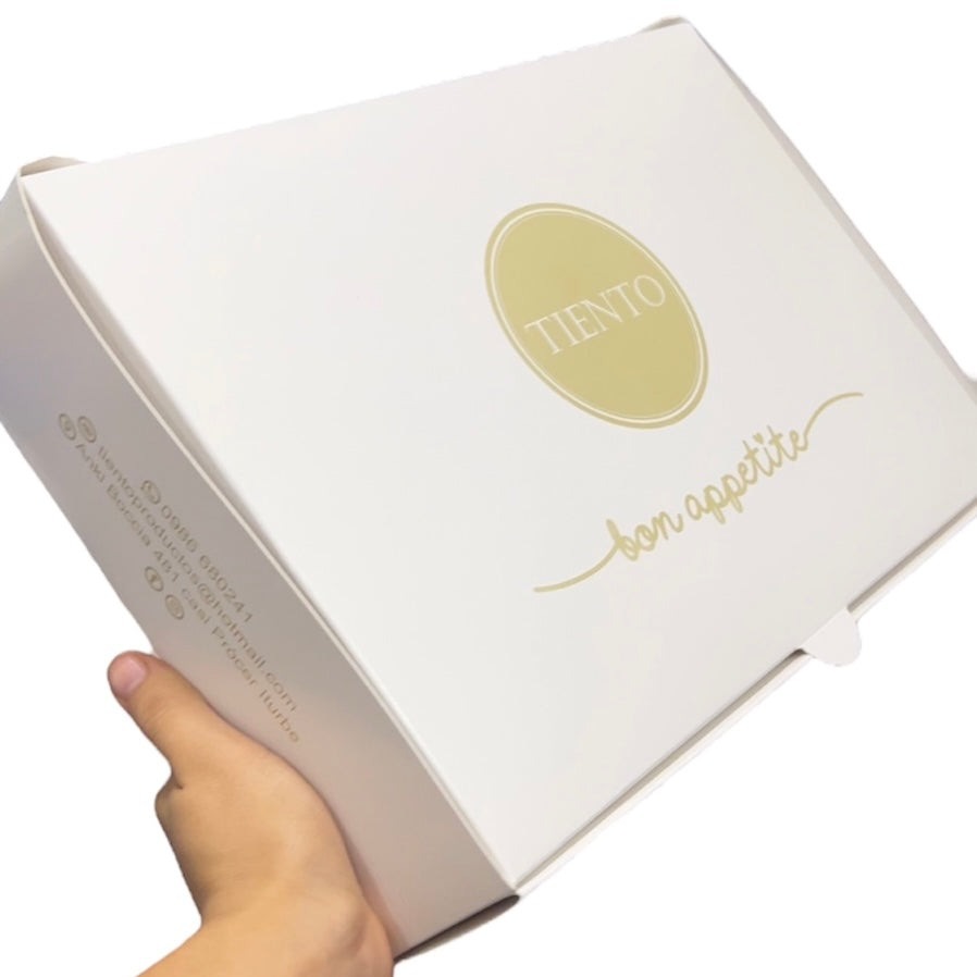 Packaging Personalizado Tiento 32x22.6x8cm - Impreso a un color