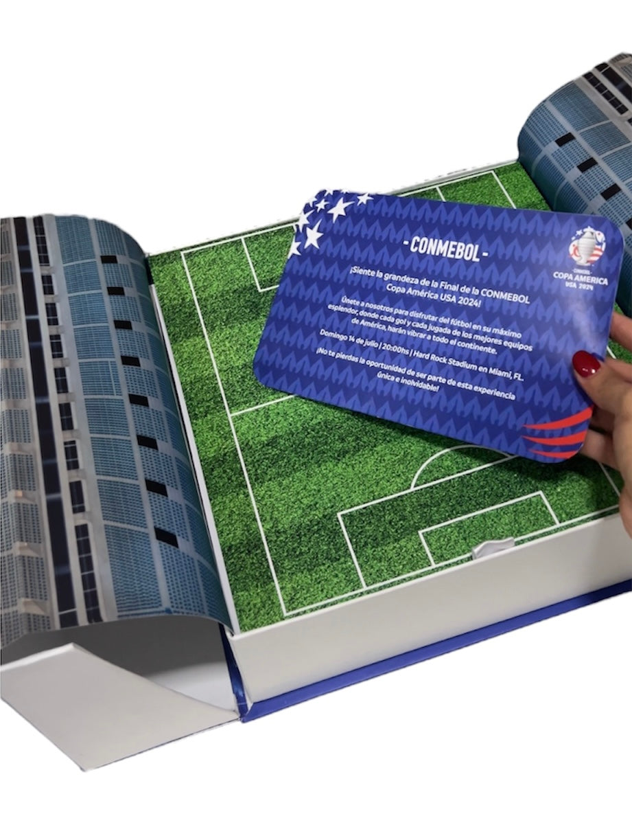 Premium Personalizado - Copa America 2024 Conmebol