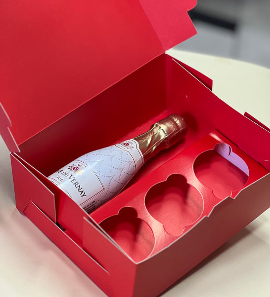 Packaging Personalizado Olier 22x17x8.5cm - 2 colores + UV Barniz