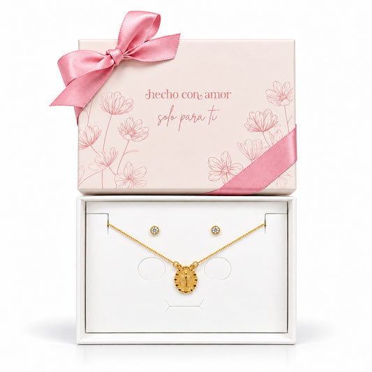 CAJA 12x8.5x3.5cm Hecho con Amor - JOYAS 641432