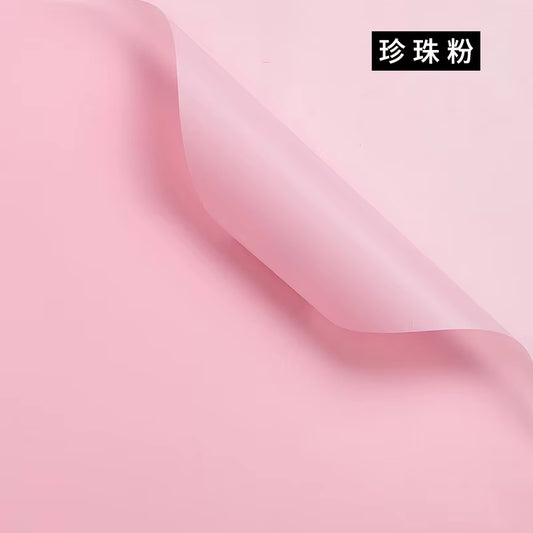 PAPEL COREANO ROSA 57X57CM (PAQ X 20 UND) - PC2.1