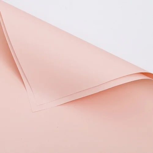 Papel Coreano Impermeable Lisos - 58x58cm - (paq x 20 und)