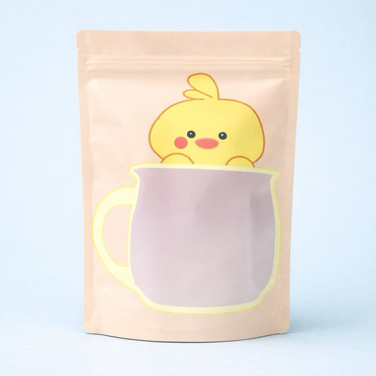 BOLSA DOYPACK POLLITO 16X23+8CM (CONT. 10 UND.) - DP.K5