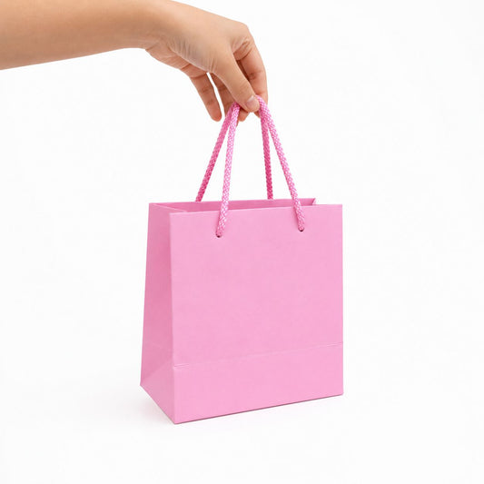 Bolsa Mini 14.5x8x14.5cm ROSA -