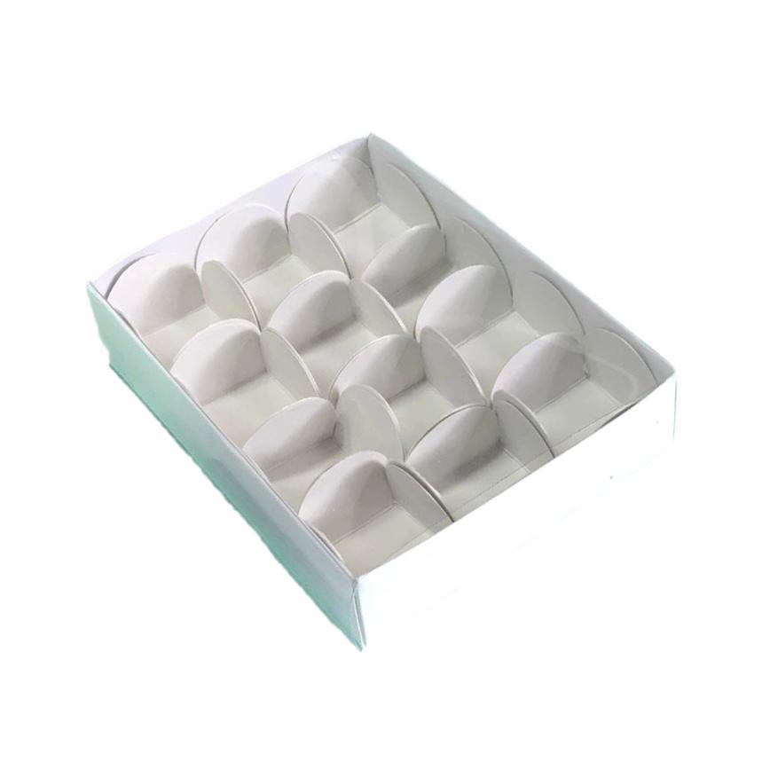 BOM12 - Caja p/ 12 bombones 13x10x3m