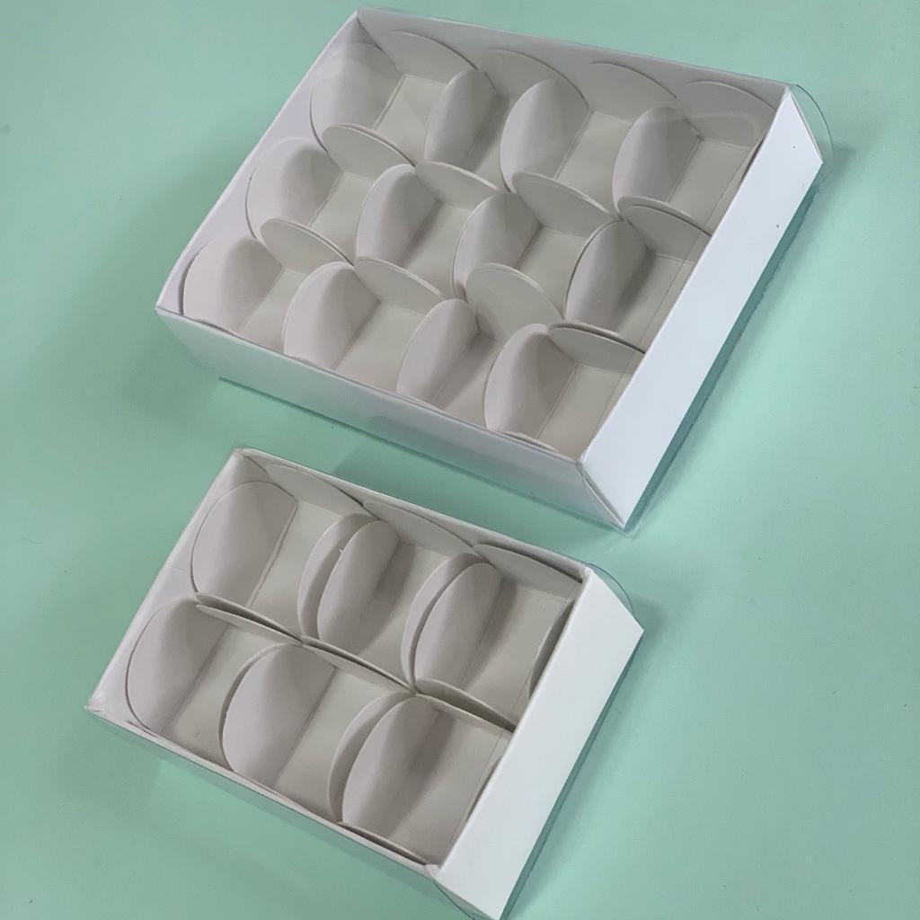 BOM12 - Caja p/ 12 bombones 13x10x3m