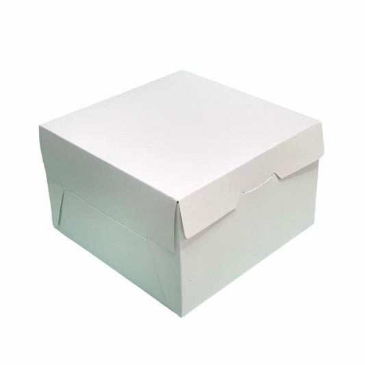 Caja 16x16x10cm para 4 cupcakes sin visor - CUP4SVP