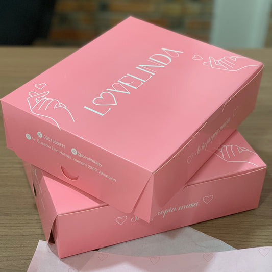 Packaging Personalizado - Caja 25x20x6cm