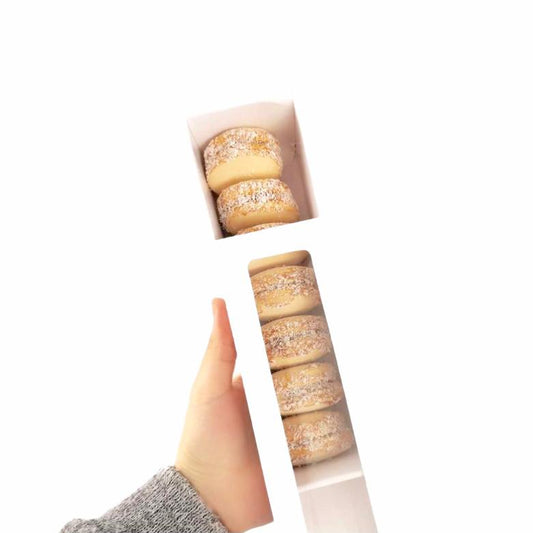 Caja 19x5.5x5.5cm p/ Alfajor - MAC6