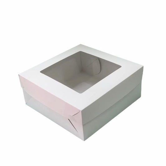 Caja 25x25x10cm con visor - TAR10