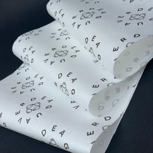 Papel Manteca con logo - 35x35cm