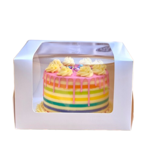 Caja 25x25x15cm c/ visor - VIS25