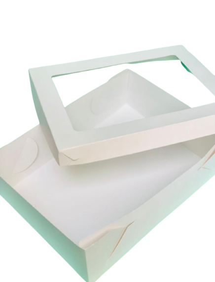 Caja 29x22x9cm c/ visor - LET1