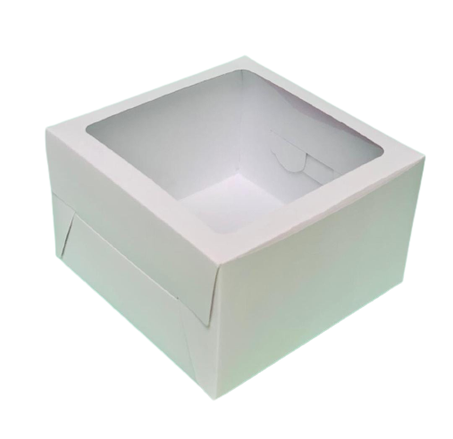 CAJA 16x16x10cm CON VISOR