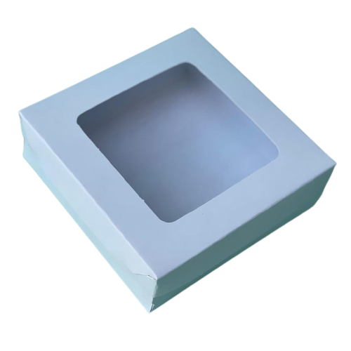 CAJA 15x15x5cm CON VISOR