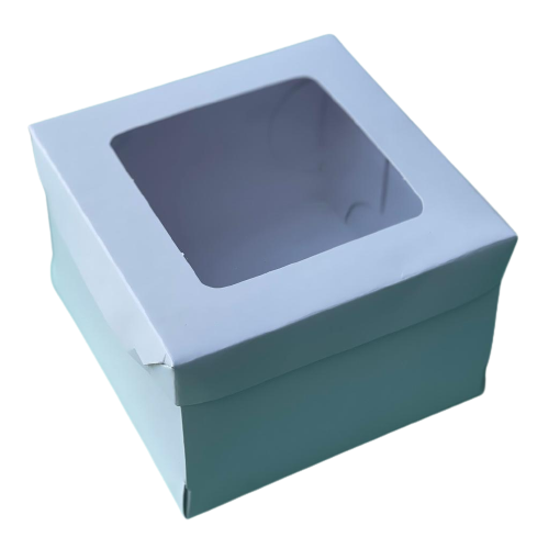 MINI10 - Caja 15x15x8.5cm con visor