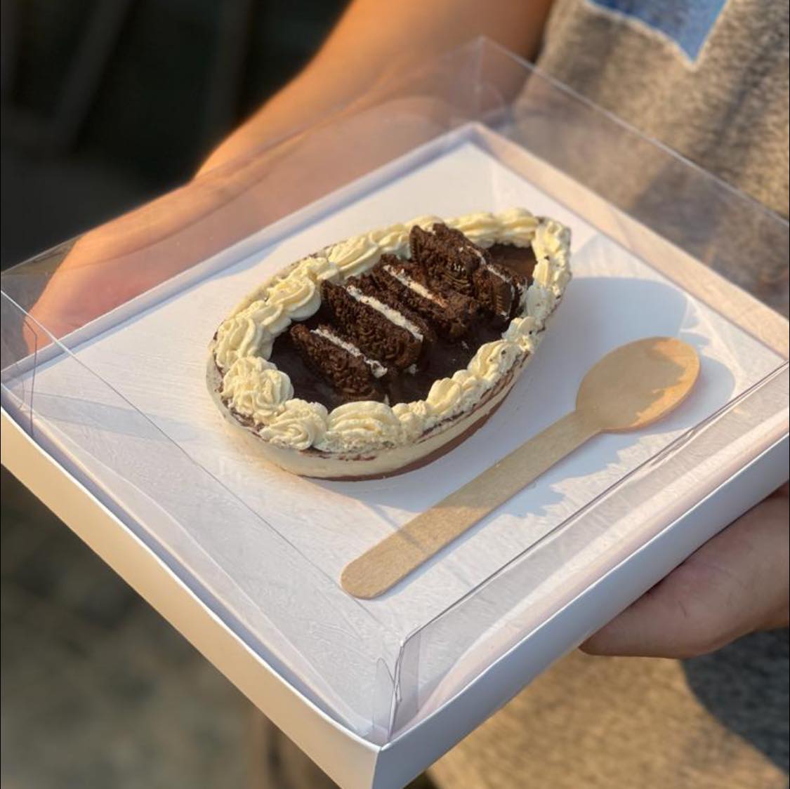 ACE01 22.5x17x7cm - Caja p/ huevo 250/500gr