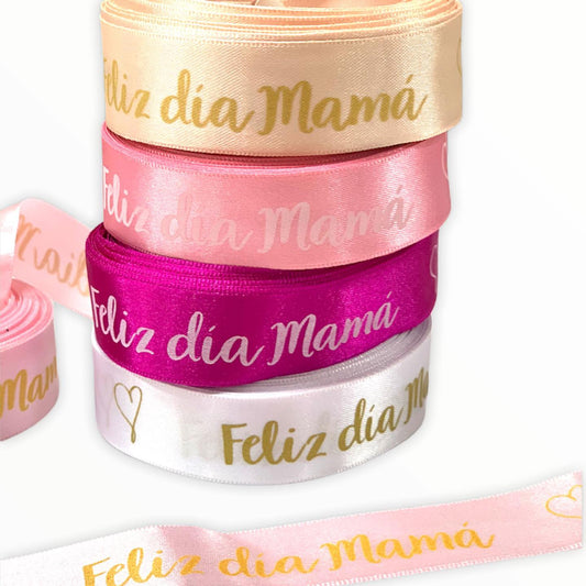 Cinta raso 2cm con logo x 10 metros - COD 642282