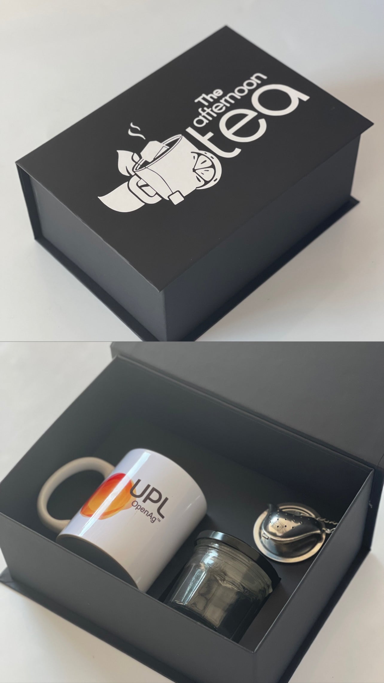 Premium personalizado Cop. Mercantil con logo y divisoria