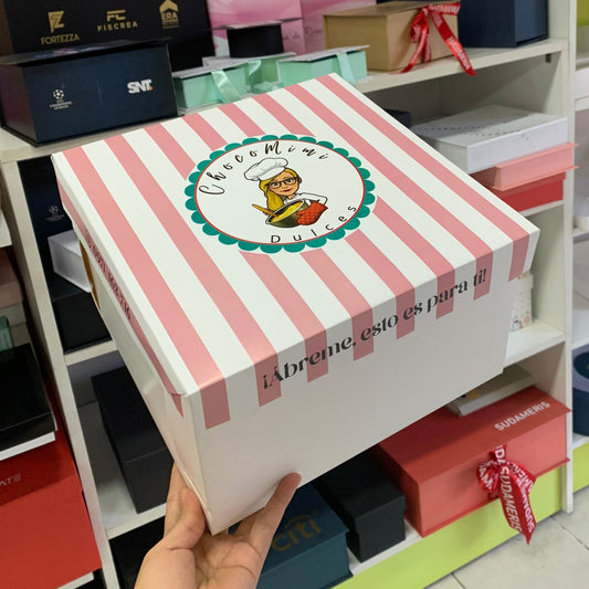 Packaging Personalizado - Caja 25x25x15cm