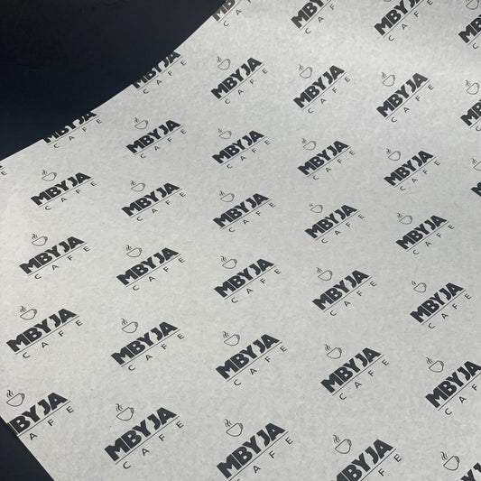 Papel manteca con logo - 28x40cm