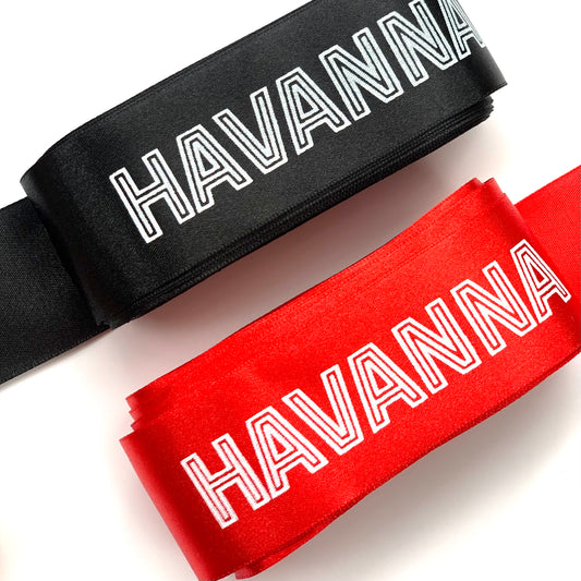 Cinta raso 4cm con logo x 10 metros