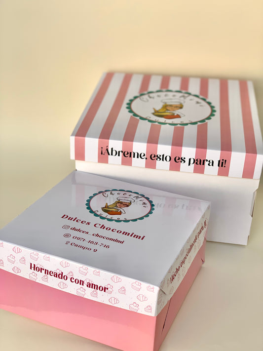 Packaging Personalizado - Caja 25x25x15cm