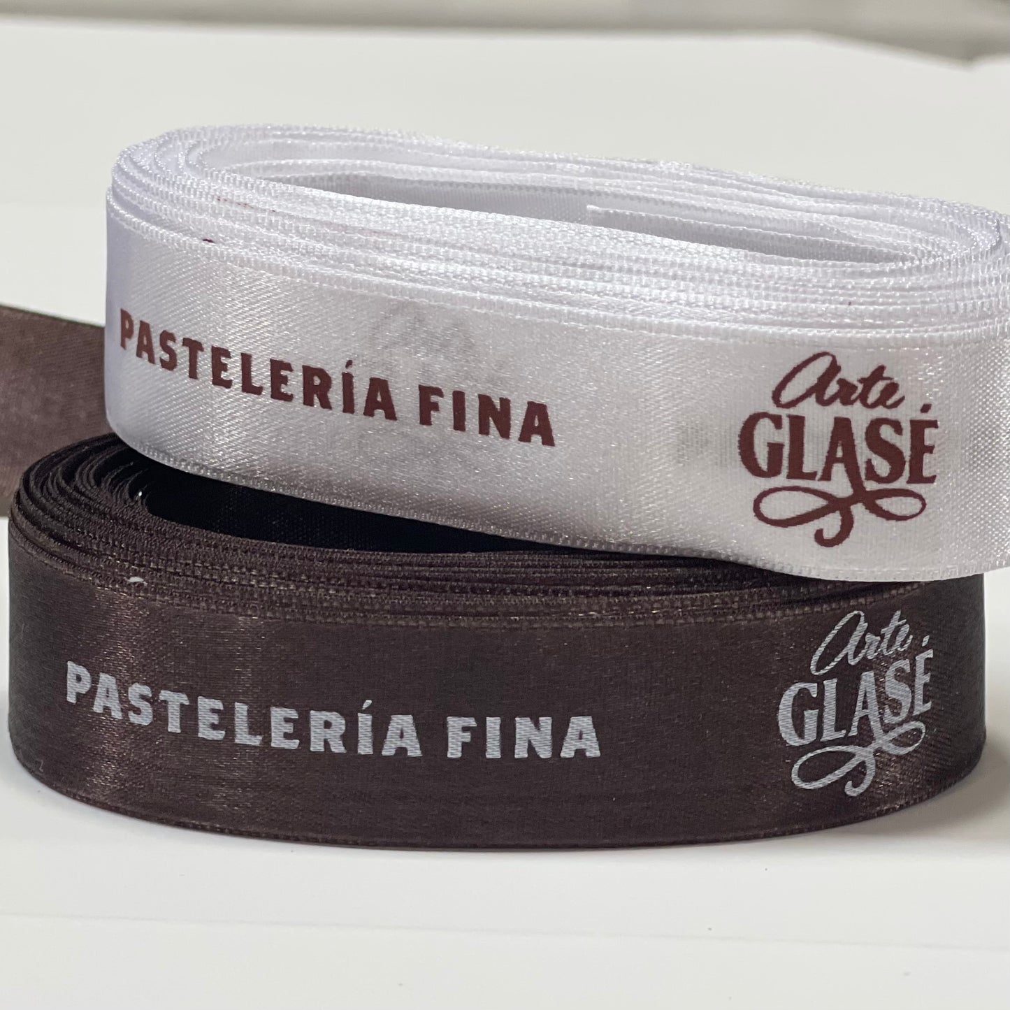 Cinta raso 2cm con logo x 10 metros - COD 642282