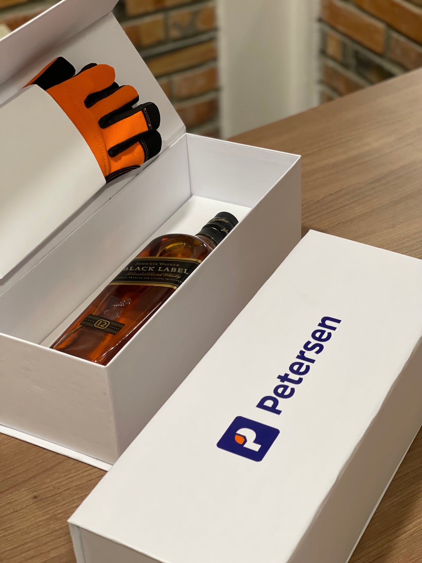 Premium personalizado Cop. Mercantil con logo y divisoria
