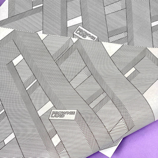 Papel manteca con logo - 20x30cm