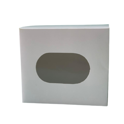 CAJA 11x8x10cm CON VISOR